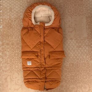 7AM Enfant - Orange Stroller Blanket Footmuff (6 mons to 4 years)